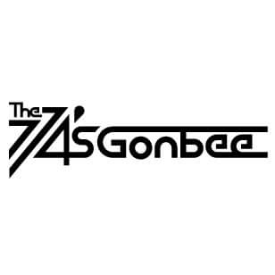 THE 774'sGONBEE ロゴ