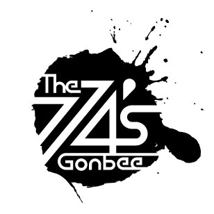 THE 774'sGONBEE ロゴ（ブラック）